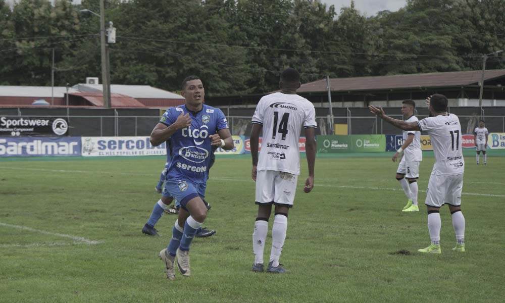 DeportesCR.net - Costa Rica - Jicaral encontró los goles y la victoria